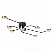 Люстра потолочная Lumion FLINT 6532/99CL 100Вт 7 лампочек LED