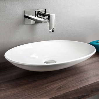 Раковина накладная ArtCeram LA FONTANA LFL001 01 00 42х60см