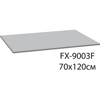 Коврик для ванной FIXSEN Family FX-9003F 120х70см зелёный