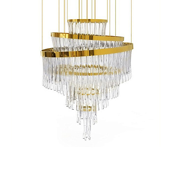 Светильник подвесной ImperiumLOFT Estella 220064-23 2000Вт G9