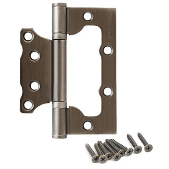 Петля карточная APECS B2-Steel-GRF 100х75мм графит