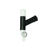Патрубок Tece 9820127 d5см