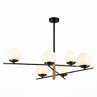 Люстра потолочная ST Luce LIMANO SL1203.412.06 360Вт 6 лампочек E27