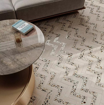 Декор KERAMA MARAZZI Монтиони T042\SG5268 белый 34х35,5см 0,84кв.м.