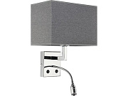 Бра Nowodvorski Hotel Led 9302 62Вт E27/LED
