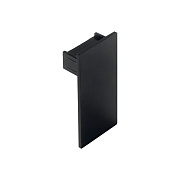 Заглушка на магниный трек IDEAL LUX 223148 чёрный