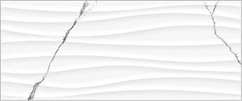 Настенная плитка Global Tile Arto_GT 10100001339 белый 25х60см 1,2кв.м. глянцевая