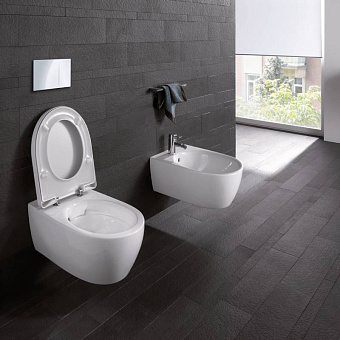 Биде подвесное GEBERIT iCon 234000000