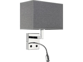 Бра Nowodvorski Hotel Led 9302 62Вт E27/LED