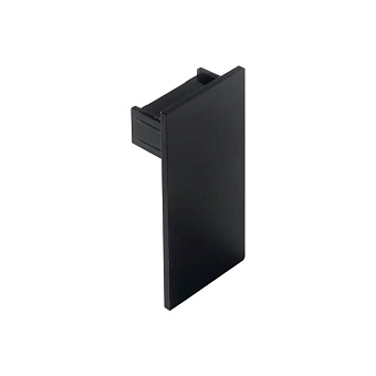 Заглушка на магниный трек IDEAL LUX 223148 чёрный