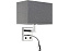 Бра Nowodvorski Hotel Led 9302 62Вт E27/LED