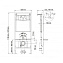 Инсталляция с унитазом BERGES 43273