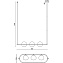 Светильник подвесной Maytoni Erich MOD221PL-03BS 120Вт E14