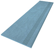 Плитка для ступеней ESTIMA Spectrum Steptrade/SR03_NS/30x120 голубой 120х30см 0,36кв.м. матовая