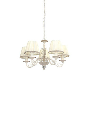 Люстра подвесная Lucia Tucci ORIA 144.5 white 300Вт 5 лампочек E14