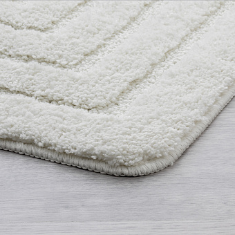 Коврик для ванной IDDIS Promo P03M580i12 50х80см белый