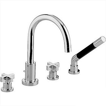 Смеситель для ванны Cisal Barcelona BA00026021 хром