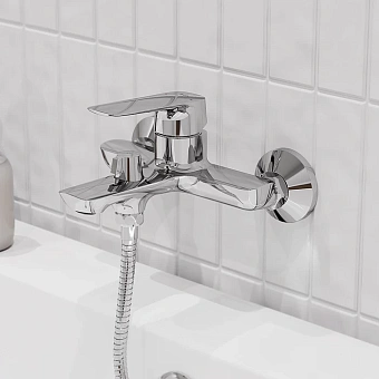 Смеситель для ванны IDDIS Sign SIGSB02i02WA хром