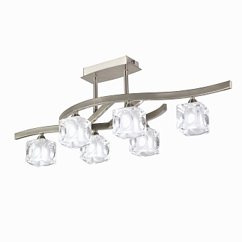 Люстра потолочная Mantra CUADRAX 0004023 30Вт 6 лампочек G9