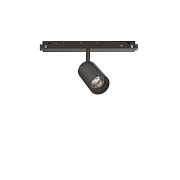 Магнитный трековый светильник IDEAL LUX EGO 303680 7,2Вт LED чёрный