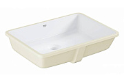 Раковина встраиваемая снизу GROHE Cube Ceramic 3948000H 49,2х37см