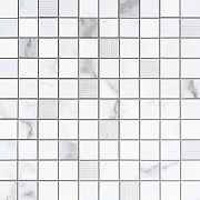 Керамическая мозаика REX I Classici Di Rex 747772 Statuario Mosaico Soft. 30х30см 1кв.м.