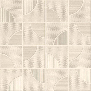 Керамическая мозаика Atlas Concord Италия Aplomb A6SL Cream Mosaico Arch 32х32см 0,614кв.м.