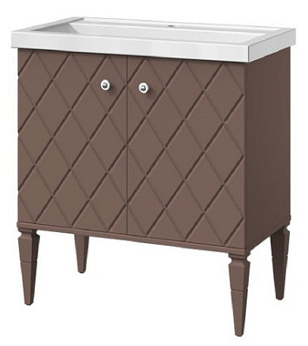 Тумба под раковину напольная CAPRIGO ROMA 34512-TP809 46х88,1х80,8см