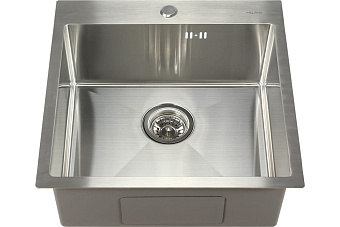 Мойка кухонная MELANA ProfLine D5050H 50х50см сатин