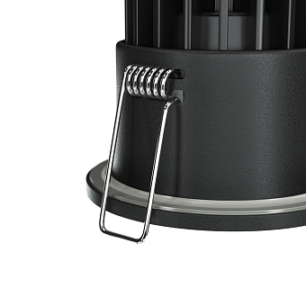 Светильник точечный встраиваемый Maytoni Zoom DL034-01-06W3K-D-B 6Вт LED