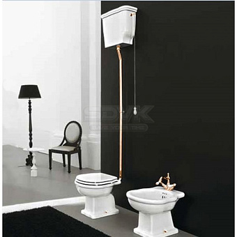 Механизм слива ArtCeram HEA006 73/ EE18 oro