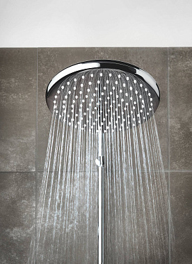 Душевая система GROHE Tempesta Cosmopolitan System 250 26674000 хром