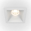 Светильник точечный встраиваемый Maytoni Alfa LED DL043-01-15W4K-SQ-W 15Вт LED