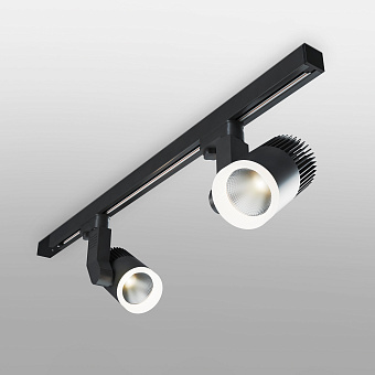 Трековый светильник Elektrostandard Accord a044429 LTB44 30Вт LED чёрный для трёхфазного трека