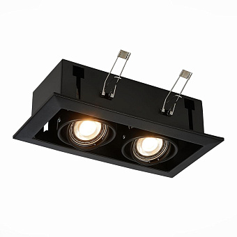 Светильник точечный встраиваемый ST Luce HEMI ST250.448.02 100Вт GU10