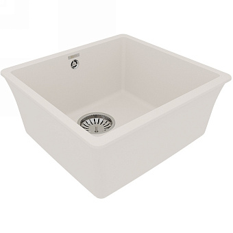 Мойка кухонная LEMARK SINARA 440-U 9910070 42х44см жасмин