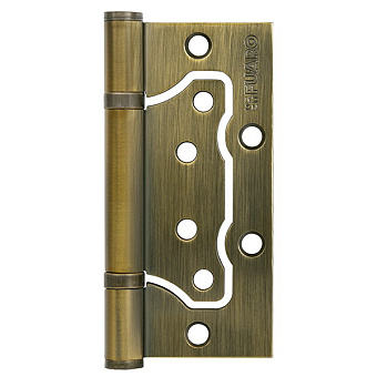 Петля универсальная FUARO 500-2BB WAB 100х51мм матовая бронза