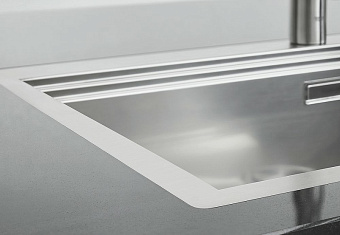 Мойка кухонная GROHE K1000 31581SD1 116х52см нержавеющая сталь