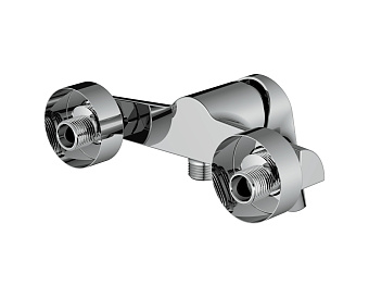 Смеситель для душа CERSANIT FLAVIS 63036 хром