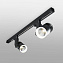 Трековый светильник Elektrostandard Accord a044429 LTB44 30Вт LED чёрный для трёхфазного трека