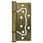 Петля универсальная FUARO 500-2BB WAB 100х51мм матовая бронза