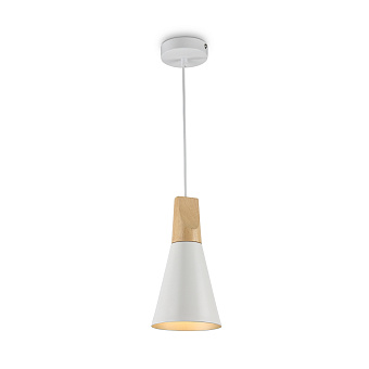 Светильник подвесной Maytoni Bicones P359-PL-140-W 60Вт E27