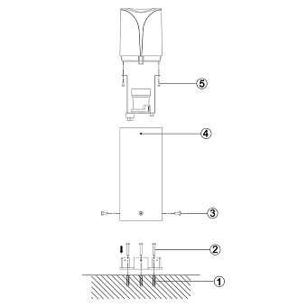 Светильник ландшафтный Maytoni Piccadilly O017FL-01B 23Вт IP44 E27 чёрный