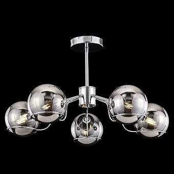 Люстра Freya Sally FR5014PL-05CH 40Вт 5 лампочек E14