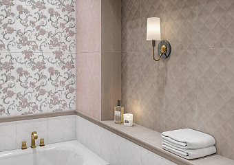 Бордюр KERAMA MARAZZI SPA021R белый обрезной 30х2,5см 0,203кв.м.