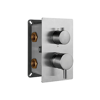 Смеситель для душа RGW Shower Panels 21140543-11 SP-43 хром