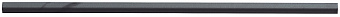 Бордюр Atlas Concord Италия Marvel Pro LVSO Noir S.Laurent Spigolo 30,5х0,85см 0,026кв.м.