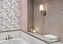 Бордюр KERAMA MARAZZI SPA021R белый обрезной 30х2,5см 0,203кв.м.