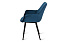 Кухонный стул AERO 65х44х85см велюр/сталь Navy