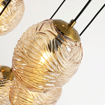 Люстра подвесная Favourite Flamma 2722-6P 240Вт 6 лампочек E14